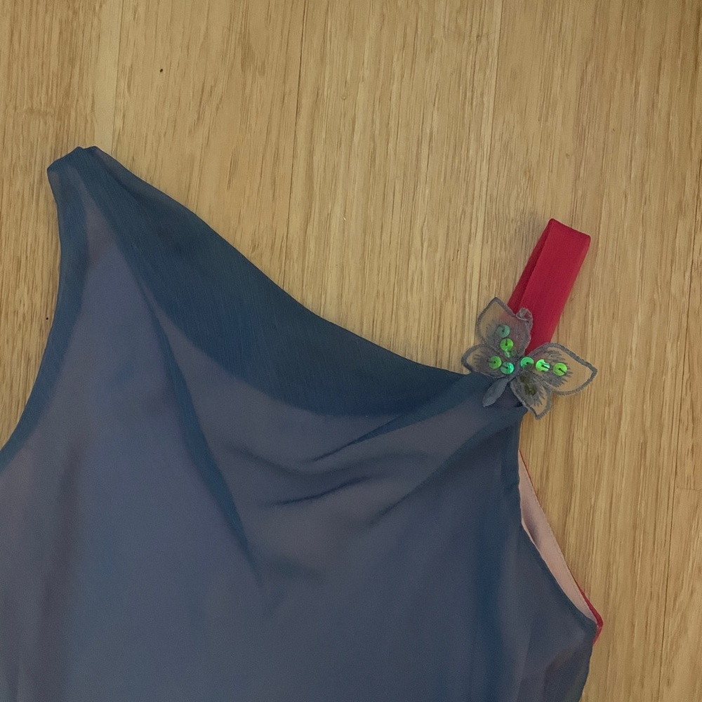 Amy Byer Red Sleeveless Dress
